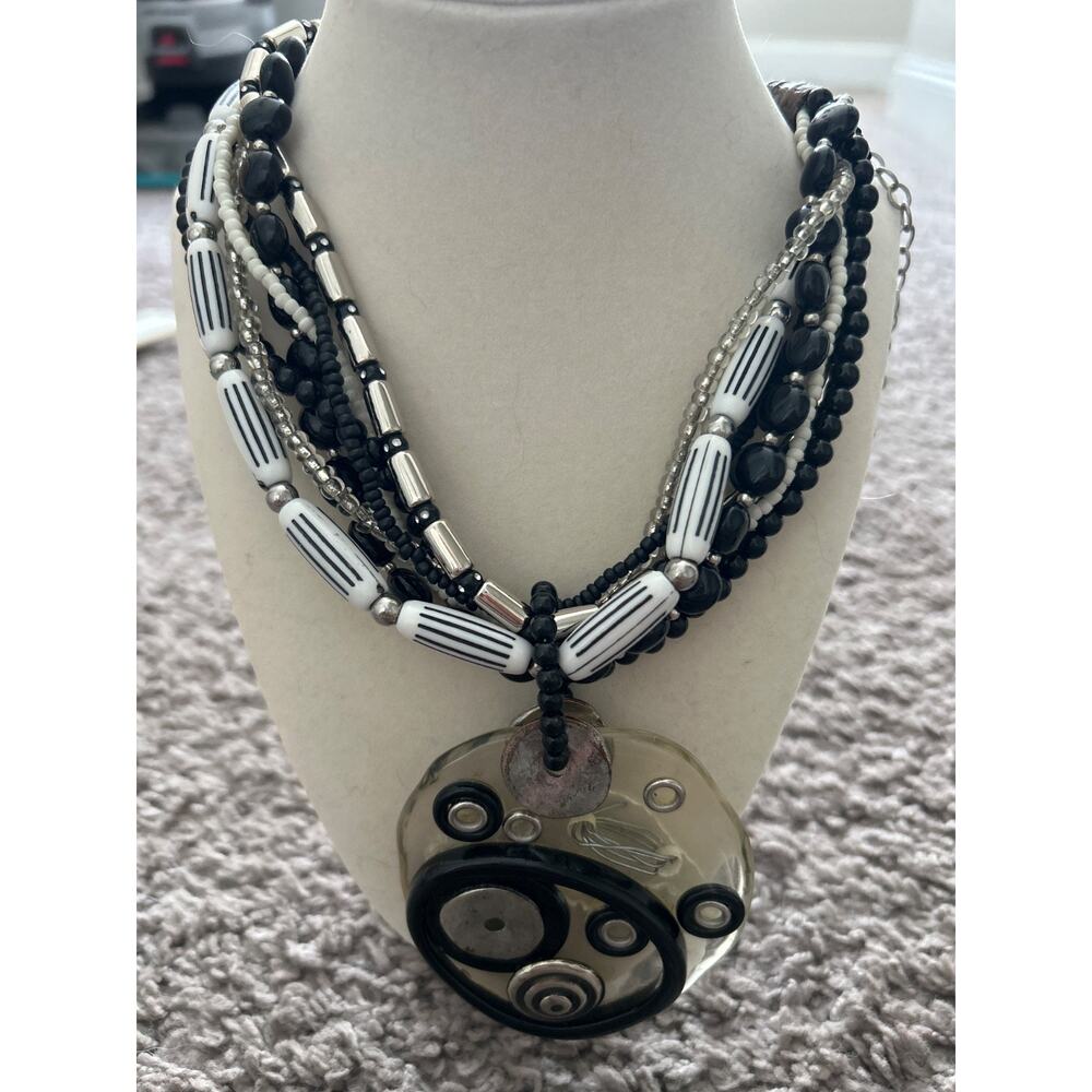 Bohemian Treska Statement Nexklace